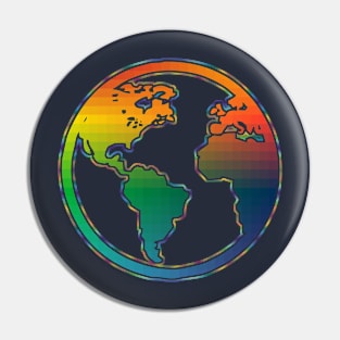 Rainbow Spectrum Pin