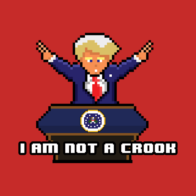 I Am Not A Crook by MonkeyLogick