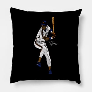 Darryl Strawberry - New York Mets Pillow