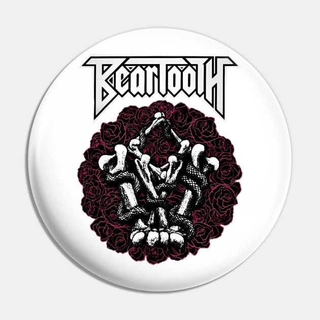 beartooth Pin by enigma e.o