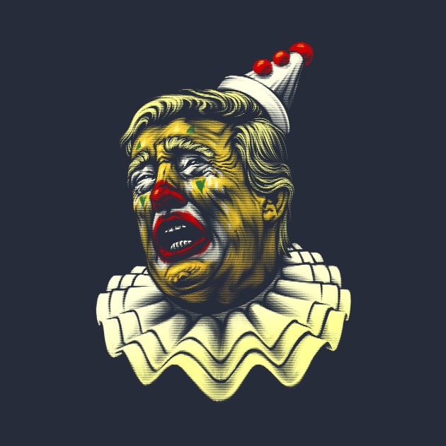 Sad! Clown by Woodrat