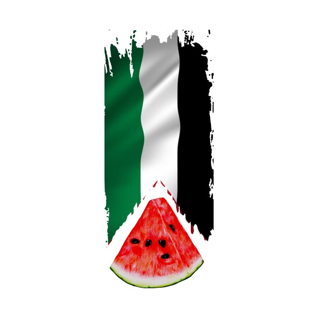 Palestine Flag by Mugo Muncarsol