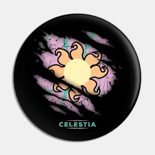 CELESTIA - RIPPED Pin