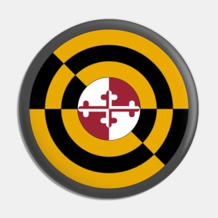 Captain Maryland Shield Pin