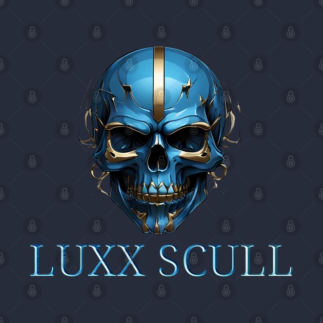 Luxx scull by SPIT-36