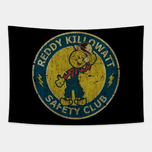 RETRO STYLE - reddy kilowatt safety club Tapestry