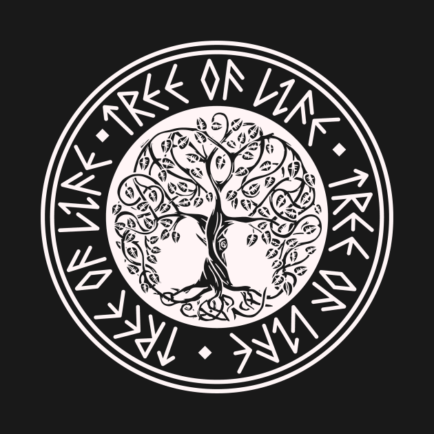 Celtic Tree Of Life Nordic Viking by wbdesignz