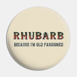 Rhubarb 1 Pin