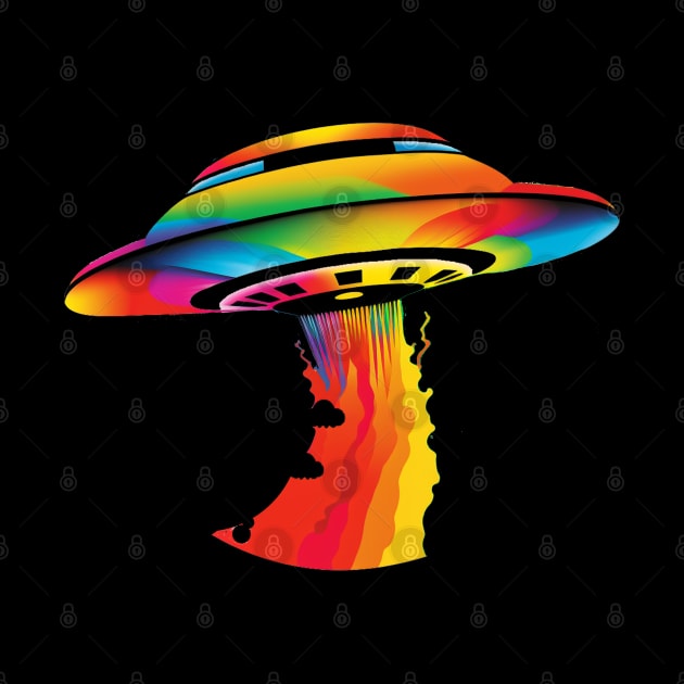 Retro UFO by apsi