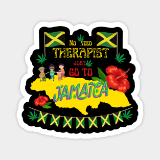 No need therapist, just go to Jamaica Magnet