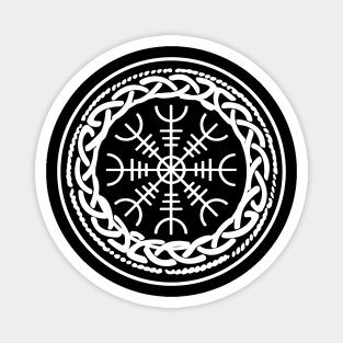 Viking Compass Vegvisir Magnet