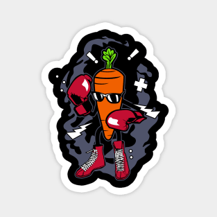 BOXING CARROT Magnet