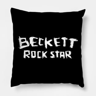 Samuel Beckett, Writer, Rock Star: Beckett Pillow