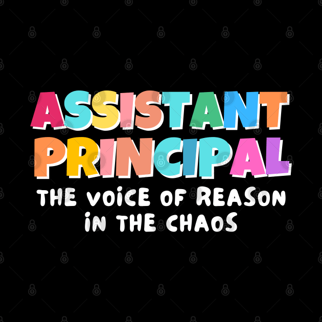 assistant principal funny by Drawab Designs