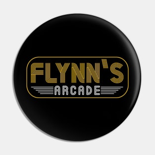 Flynn's Arcade Pin