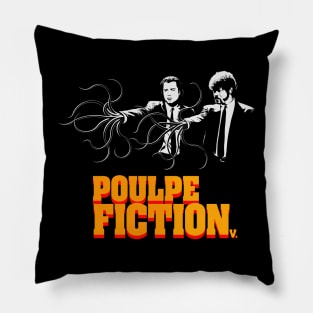 Tentacular Pulp Fiction Pillow