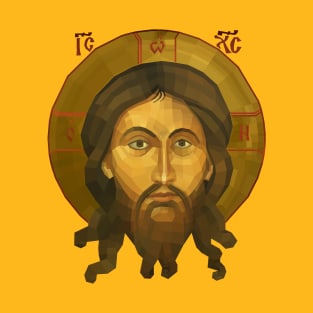 Mandilion Christ Icon T-Shirt