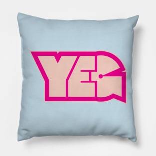 YEG (Pink) Pillow