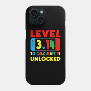 Level 3.14 To Calculate Pi Unlocked Phone Case