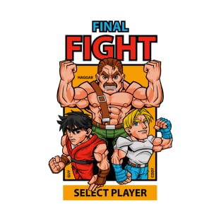 Final Fight T-Shirt