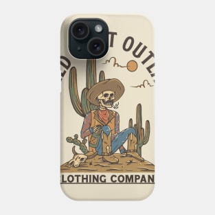 Wild Western Outlaw Phone Case