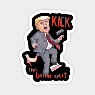 Kick Trump Out! Magnet