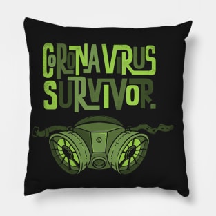 Coronavirus Survivor Pillow