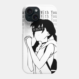 Weathering with You Phone Case