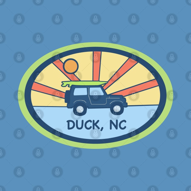 DUCK NC BEACH DAY by Trent Tides