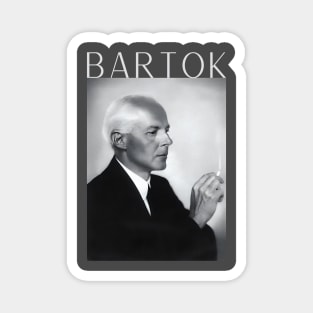 BELA BARTOK Magnet