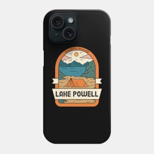Lake Powell Vintage Travel Phone Case