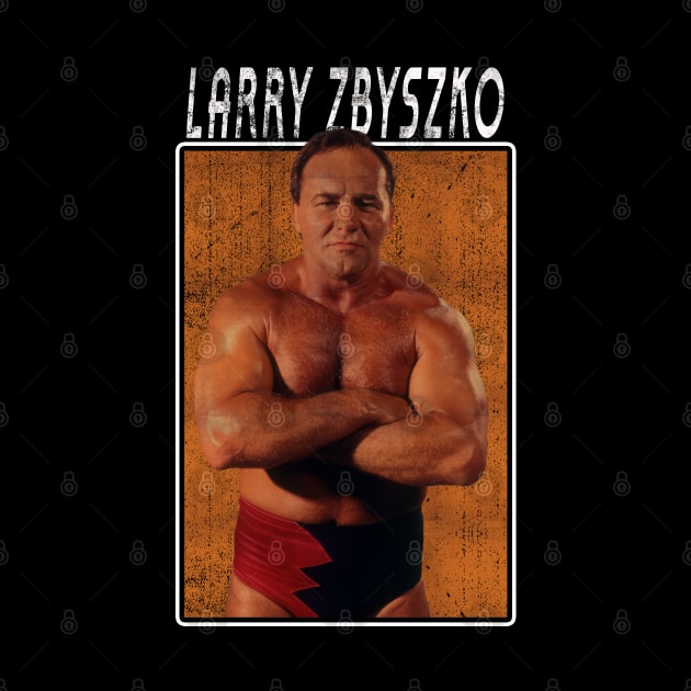 Vintage Wwe Larry Zbyszko by The Gandol