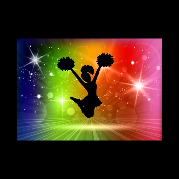 Cheerleader Cosmic Stars by laurie3