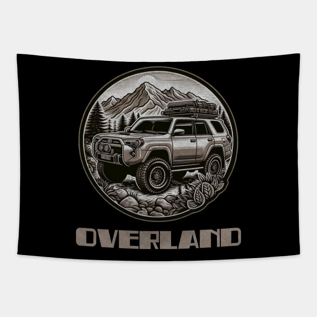 Overland Toyota Tapestry by Tofuvanman