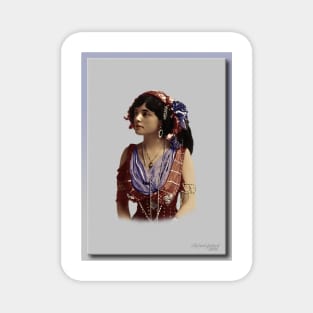 Gypsy Girl Magnet