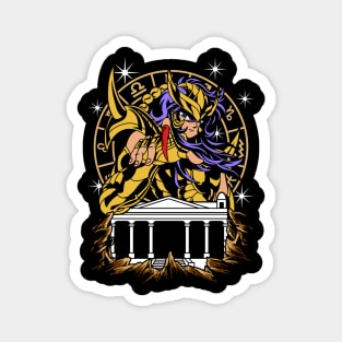 Scorpio Milo Saint Seiya Zodiac Strike Magnet