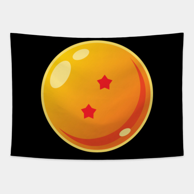 Dragonball 2 Star Dragonball Z Tapestry Teepublic
