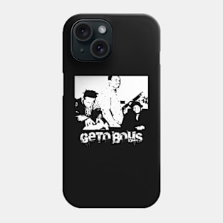 Black white geto boys Phone Case