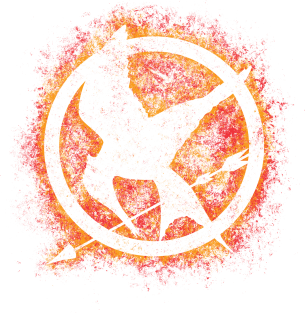 Burning Mockingjay Magnet