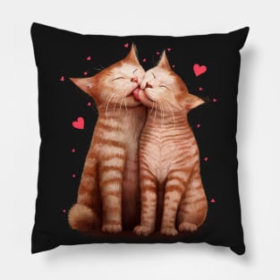 Lovely kittens Pillow