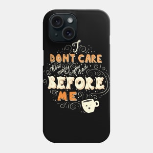 Coffee lover Phone Case