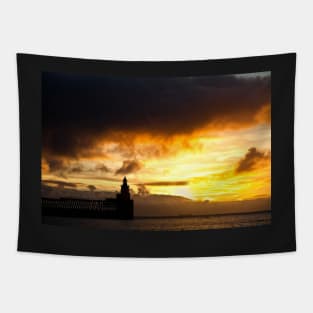 Daybreak in Northumberland Tapestry