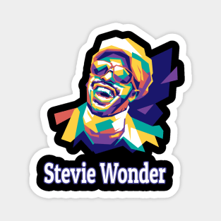 stevie wonder Magnet