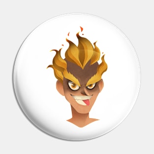 Junkrat Pin