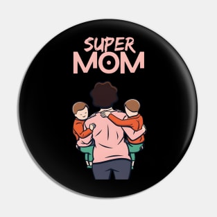 Supermom Pin