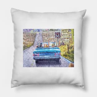 Road Trip Pillow