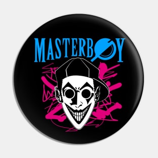 MASTERBOY - dance music 90s mc Pin