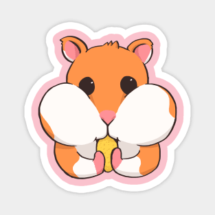 hamster cute Magnet