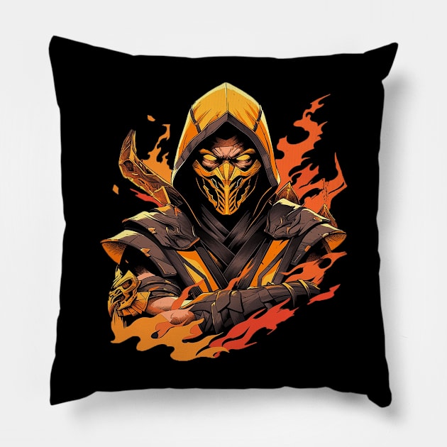 scorpion Pillow by enzo studios