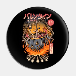 Ramen Spooky Pin